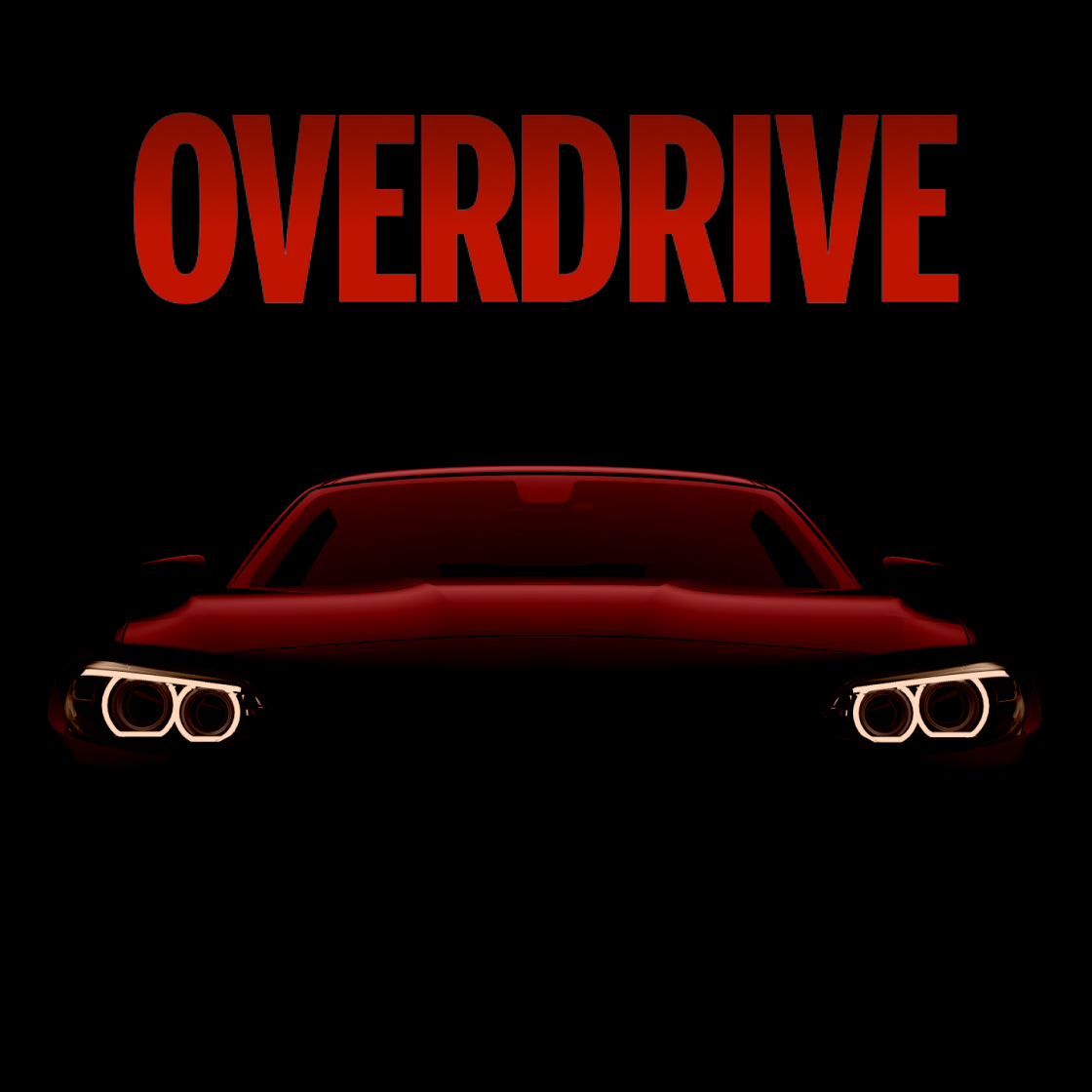 Overdrive cover square