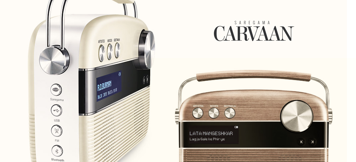 Saregama Carvaan Product Design